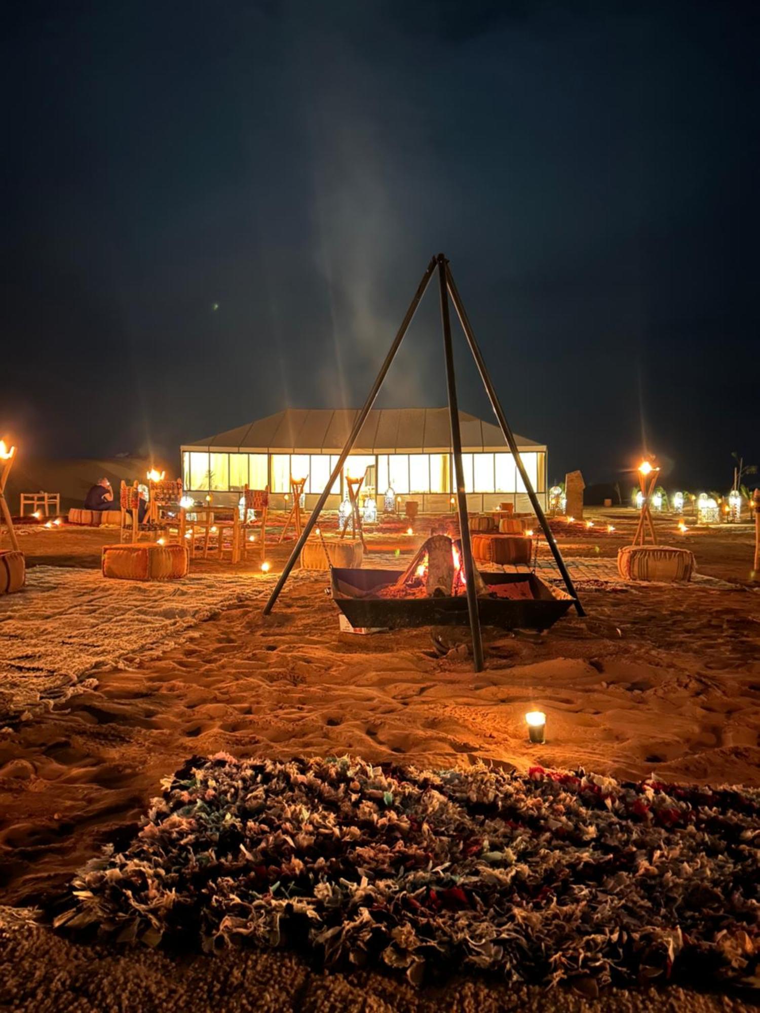 Desert Luxury Camp Merzouga Exteriér fotografie