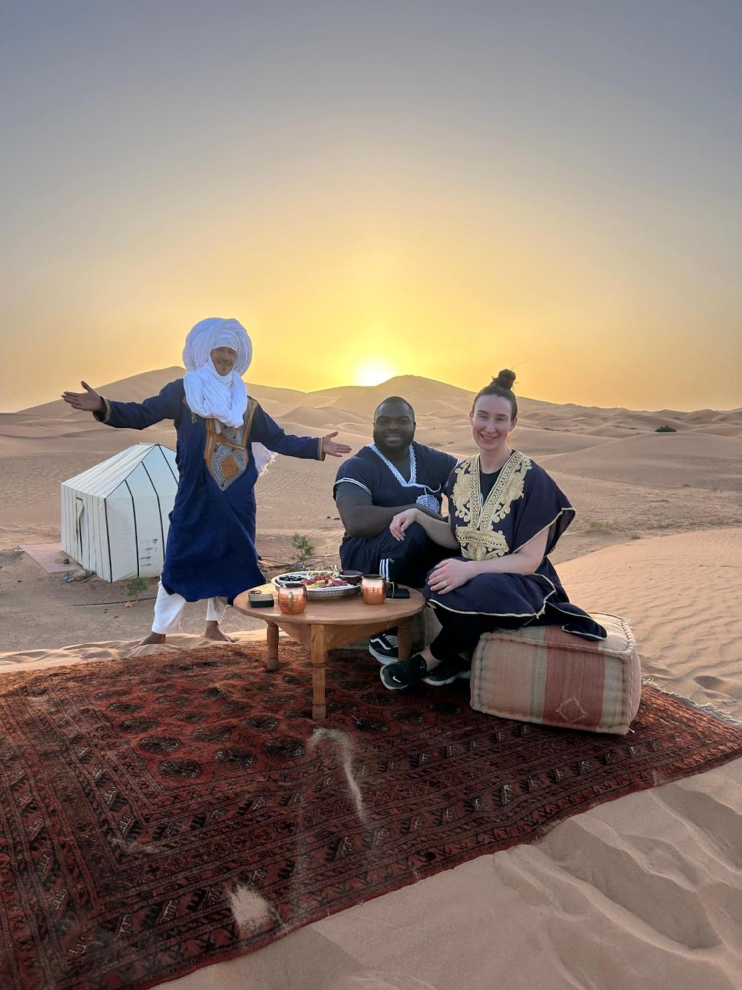 Desert Luxury Camp Merzouga Exteriér fotografie